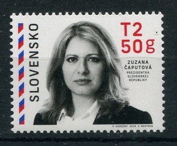 Zdjęcie oferty: Słowacja 2019 Pof 688 **, Zuzana Čaputová