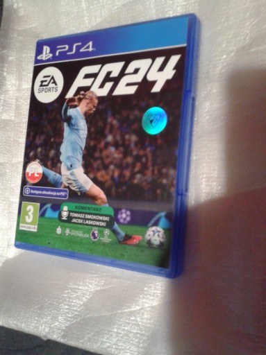 Zdjęcie oferty: gra   fc24 pl ps4