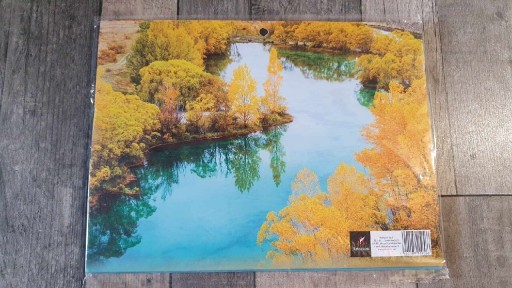 Zdjęcie oferty: Kalendarz 2024 Trójdzielny Lazurowa rzeka NOWY!!!!