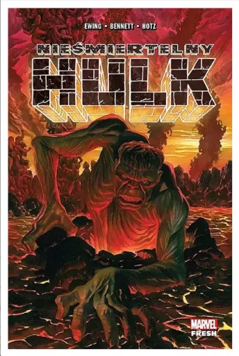Zdjęcie oferty: Nieśmiertelny Hulk tom 2