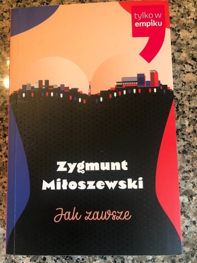 Zdjęcie oferty: Zygmunt Miłoszewski Jak zawsze