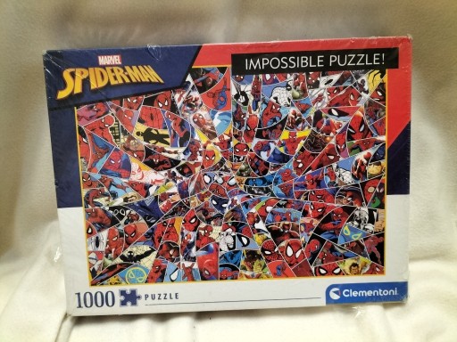 Zdjęcie oferty: Puzzle Marvel Spiderman clementoni 