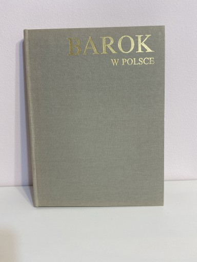 Zdjęcie oferty: Barok w Polsce album 