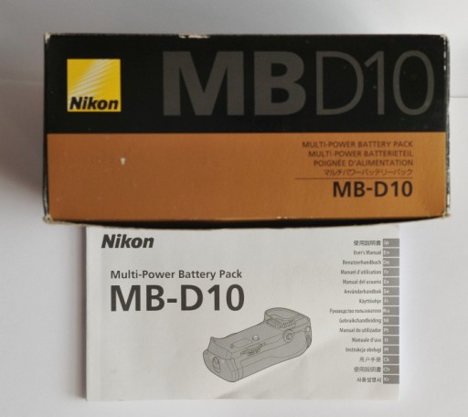 Zdjęcie oferty: ORYGINAŁ Grip Nikon MB-D10 do D300, D700 