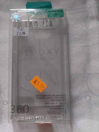 Zdjęcie oferty: Etui Sony Xperia 10