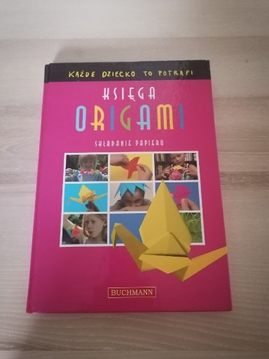 Zdjęcie oferty: Księga składania origami książka