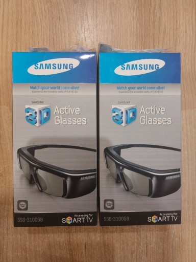 Zdjęcie oferty: Okulary 3D Samsung SSG-3100GB