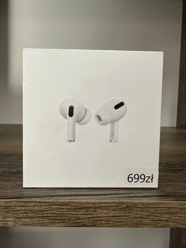 Zdjęcie oferty: Słuchawki Apple AirPods Pro 2nd Generaction stan bdb białe gwarancja
