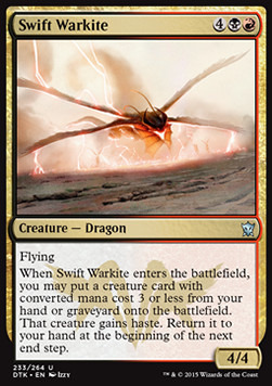 Zdjęcie oferty: Swift Warkite( Dragons of Tarkir)