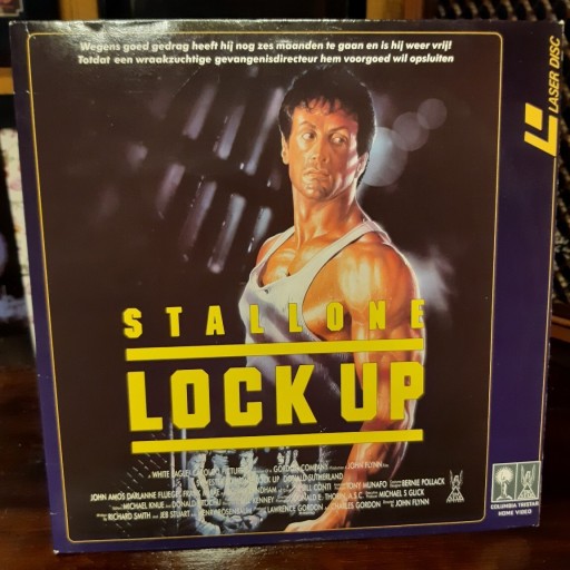 Zdjęcie oferty: Laserdisc STALLONE LOCK UP 