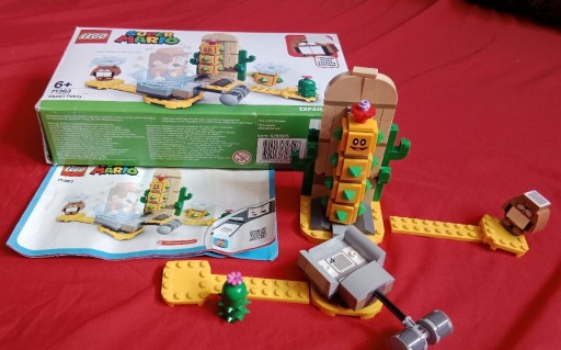 Zdjęcie oferty: LEGO Mario 71363 - pustynny Pookey 