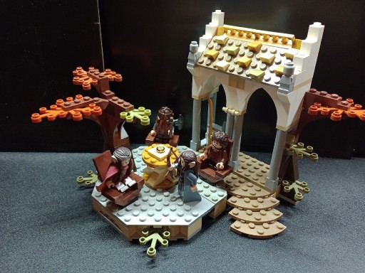 Zdjęcie oferty: Lego 79006 The Council of Elrond Z FIGURKAMI! LoTR