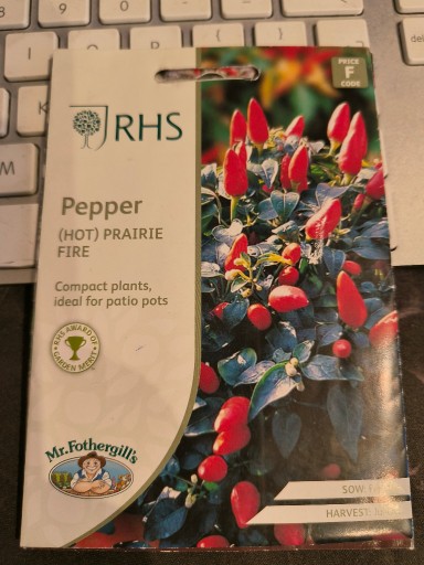 Zdjęcie oferty: Papryka (Hot) Prairie Fire - nasiona, chilli