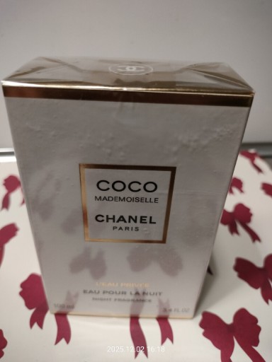Zdjęcie oferty: Chanel Mademoiselle 100ml Nowe Folia 