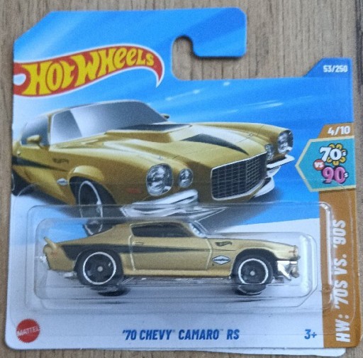 Zdjęcie oferty: Hot Wheels 2025 '70 CHEVY CAMARO RS 53/250