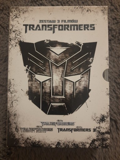 Zdjęcie oferty: Kolekcja Transformers DVD 3 filmy