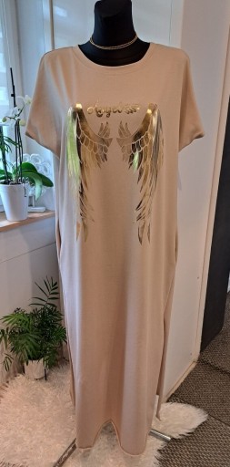 Zdjęcie oferty: Sukienka Uniweralna- złote skrzydła 