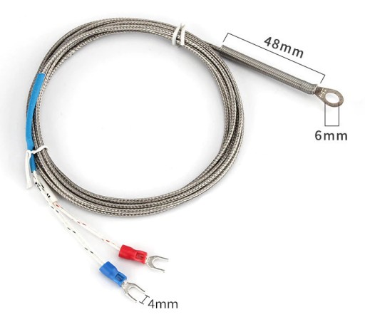 Zdjęcie oferty: Termopara  typ K oczko 6mm - Szybka wysyłka