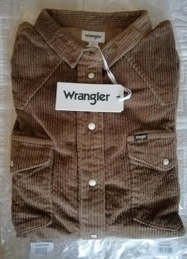 Zdjęcie oferty: Damski overshirt sztruksowy WRANGLER nowy size L 