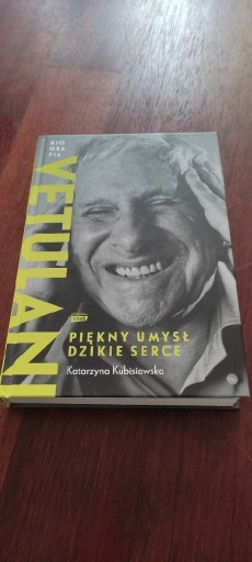 Zdjęcie oferty: Biografia Vetulani Piękny Umysł Dzikie Serce