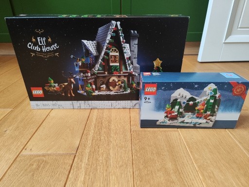 Zdjęcie oferty: LEGO 10275 + LEGO 40564 (Mozliwy odbior WRO)