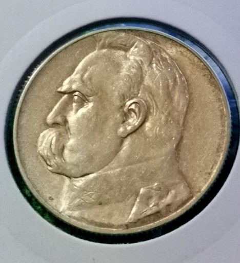 Zdjęcie oferty: Moneta obiegowa II RP Józef Piłsudski 1936r 