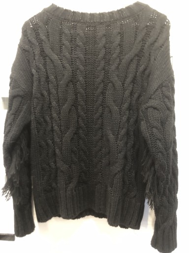 Zdjęcie oferty: Sweter oversize czarny