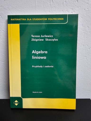 Zdjęcie oferty: Algebra liniowa przykłady i zadania