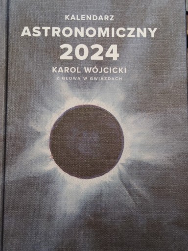 Zdjęcie oferty: Kalendarz astronomiczny 2024 K.Wójcicki