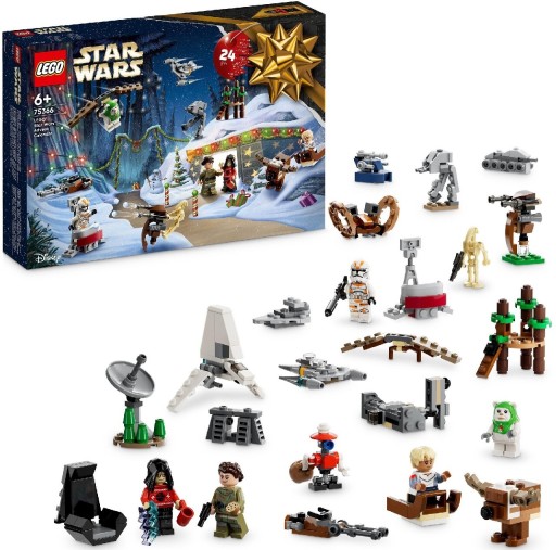 Zdjęcie oferty: LEGO Star Wars 75366 kalendarz adwentowy 2023