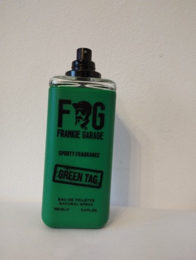 Zdjęcie oferty: Frankie garage sporty fragrance green tag 100ml