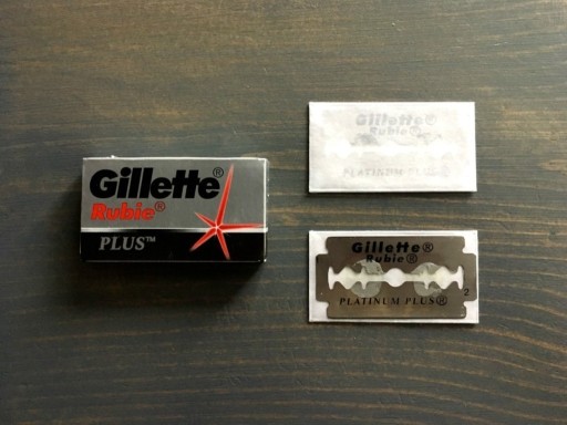 Zdjęcie oferty: żyletki Gillette rubie