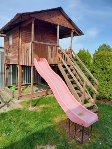 Zdjęcie oferty: Drewniany domek dla dzieci