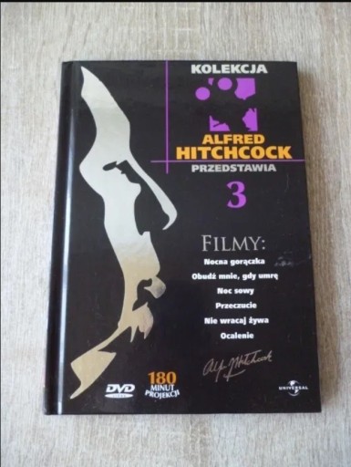Zdjęcie oferty: DVD "Alfred Hitchcock Przedstawia"