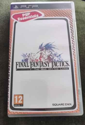 Zdjęcie oferty: Final Fantasy Tactics The War Of The Lions PSP