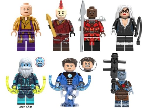 Zdjęcie oferty: Figurki Lego Marvel zestaw prezent dla dziecka