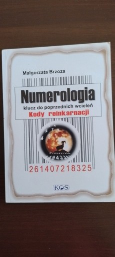 Zdjęcie oferty: Książka Numerologia Klucz do poprzednich wcieleń
