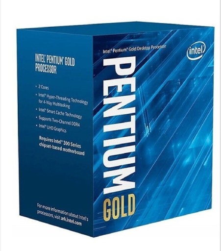 Zdjęcie oferty: Procesor Intel Pentium G5420 BOX jak NOWY x-kom 