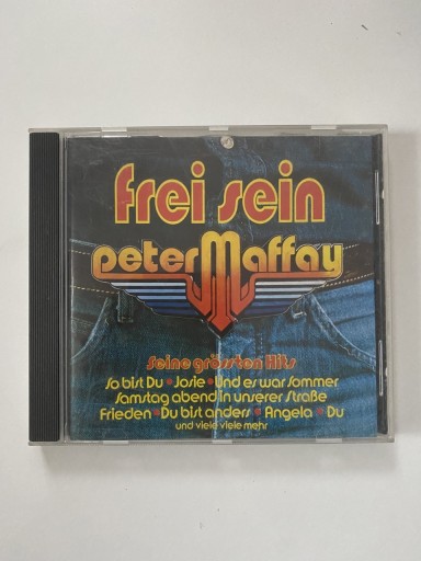 Zdjęcie oferty: Płyta CD Frei Sein Peter Maffay