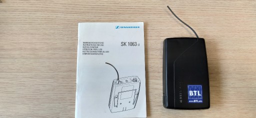 Zdjęcie oferty: Sennheiser SK 1063-U bodypack 817-820MHz