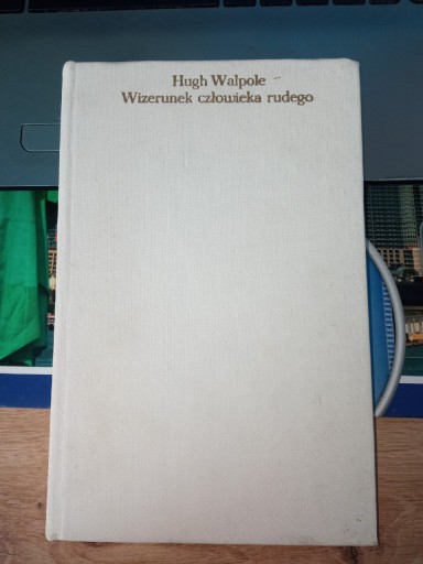 Zdjęcie oferty: Hugh Walpole - wizerunek człowieka rudego 