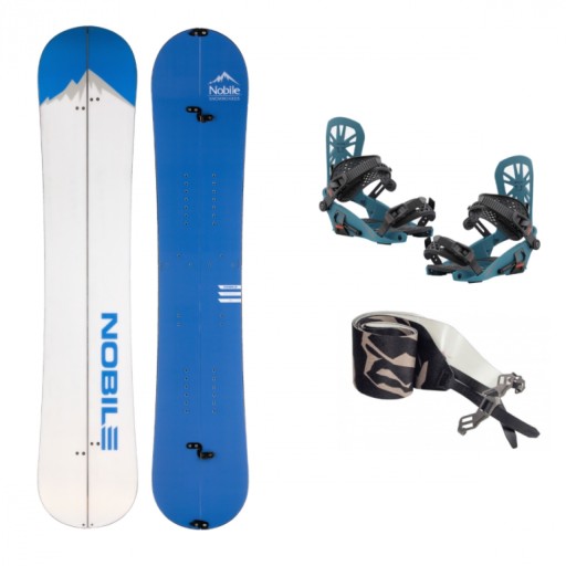 Zdjęcie oferty: Wynajmę splitboard / splitbord - Nobile / Union