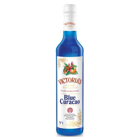 Zdjęcie oferty: Syrop barmański BLUE CURACAO 490 ml - Krosno