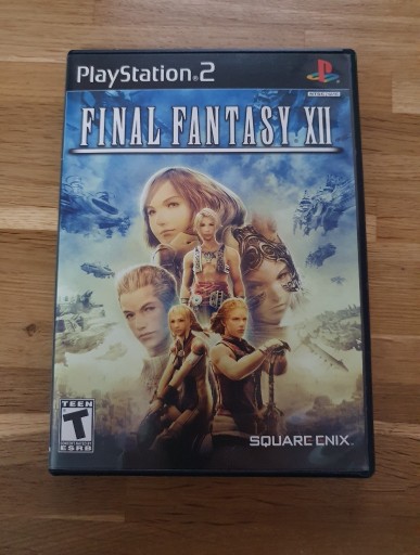 Zdjęcie oferty: Final Fantasy XII PS2 NTSC PlayStation 2 (Black Label)