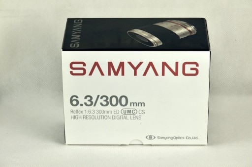 Zdjęcie oferty: Samyang 300 mm 6.3 ED mirror (Fuji FX)