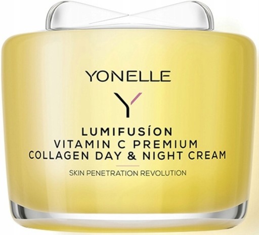 Zdjęcie oferty: Krem YONELLE Lumifusion vit c 55 ml OUTLET