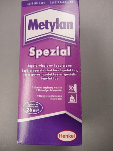 Zdjęcie oferty: Metylan Spezial klej do tapet 200g