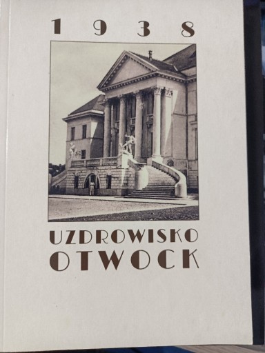 Zdjęcie oferty: 1938 Uzdrowisko Otwock 