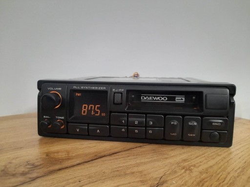 Zdjęcie oferty: Radio Daewoo AKF-7331V Espero Lanos Polonez Tico