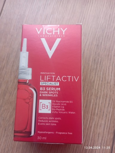 Zdjęcie oferty: Vichy liftactiv specjalist b3 serum 30 ml